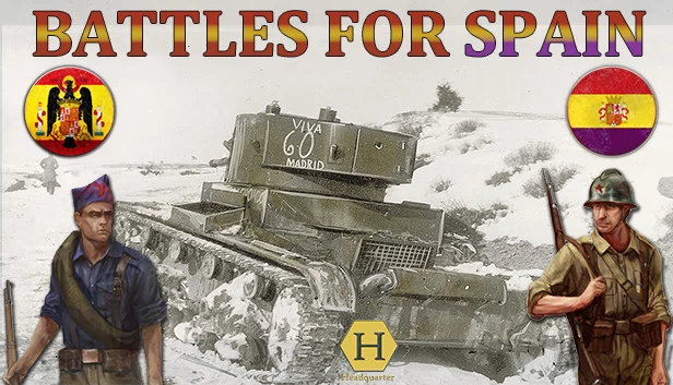 西班牙战役（Battles For Spain） 游戏封面