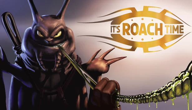 蟑螂时间到！（It'sRoachTime!） 游戏封面