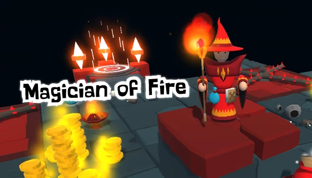 火焰魔术师（Magician of Fire） 游戏封面