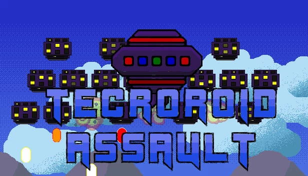 特克罗伊德突击(Tecroroid Assault) 游戏封面