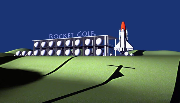 火箭高尔夫 - 驾驶（Rocket Golf - Drive） 游戏封面