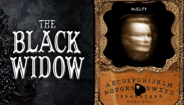 黑寡妇（The Black Widow） 游戏封面