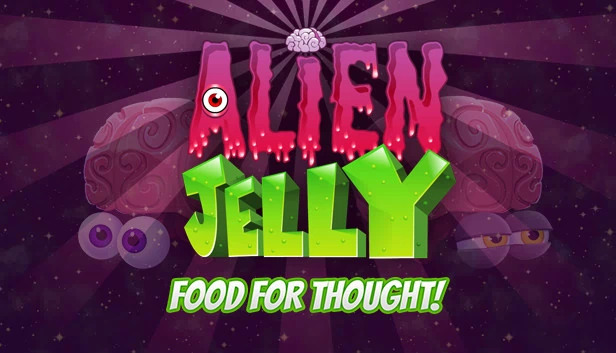 异形果冻：思想食粮！（Alien Jelly: Food For Thought!） 游戏封面