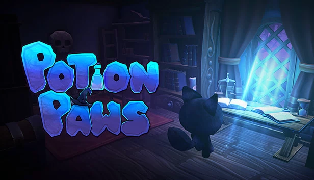 药水爪子（Potion Paws） 游戏封面