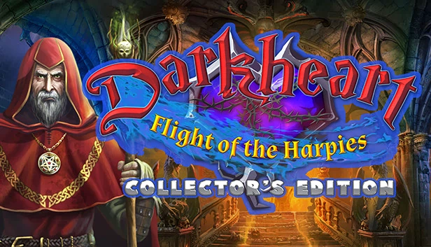 暗黑之心：哈耳庇厄之飞（Darkheart: Flight of the Harpies） 游戏封面