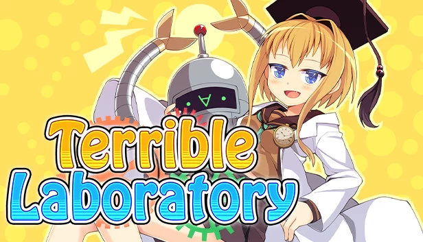恐怖实验室（Terrible Laboratory） 游戏封面