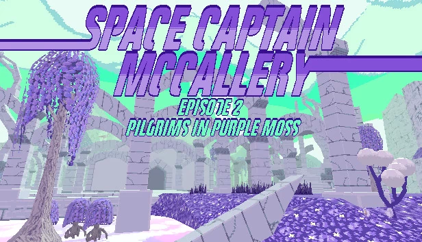 太空船长麦卡利 - 第2章：紫苔朝圣者（Space Captain McCallery - Episode 2: Pilgrims in Purple Moss） 游戏封面