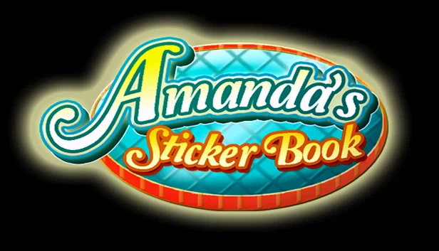 阿曼达的贴纸书（Amanda's Sticker Book） 游戏封面