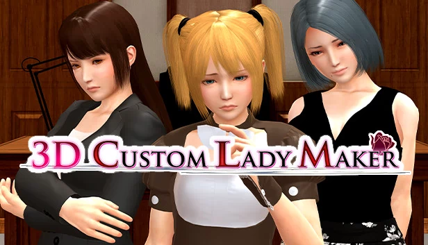 3D自定义美女制作器（3D Custom Lady Maker） 游戏封面