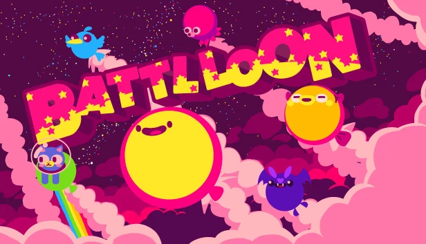 BATTLLOON - 战斗气球（BATTLLOON - バトルーン） 游戏封面
