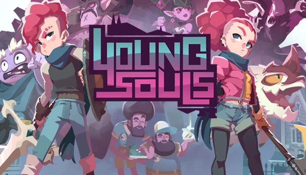 双子星：盛气凌人（Young Souls） 游戏封面