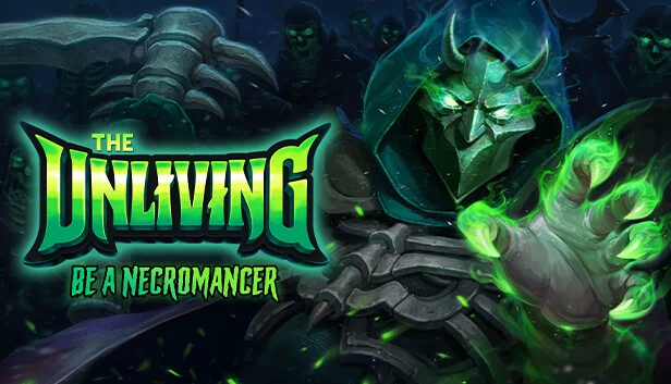 亡灵法师（The Unliving） 游戏封面