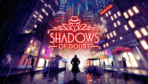 凶影疑云(Shadows of Doubt) 游戏封面