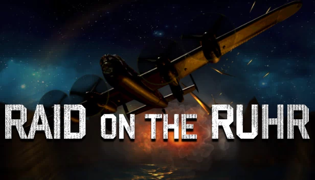 鲁尔区突袭（Raid on the Ruhr） 游戏封面