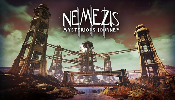 涅墨西斯：神秘之旅3（Nemezis: Mysterious Journey III） 游戏封面