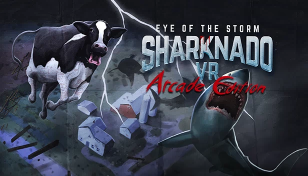 鲨卷风 VR(街机版)(Sharknado VR (Arcade Edition)) 游戏封面