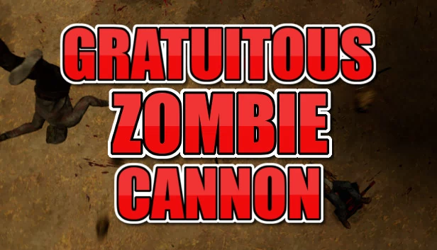 无厘头僵尸大炮（Gratuitous Zombie Cannon） 游戏封面