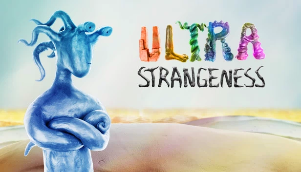 超常现象（Ultra Strangeness） 游戏封面