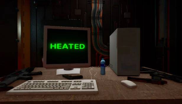 HEATED 游戏封面