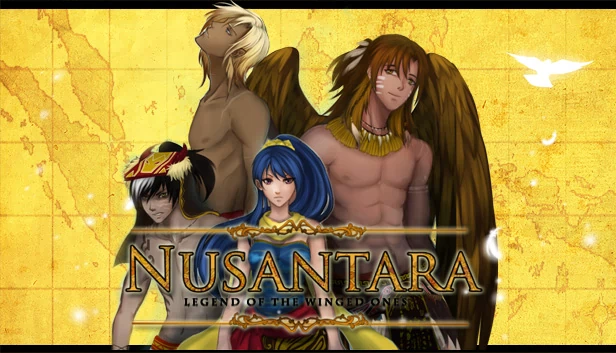 努山塔拉：翼者传说（Nusantara: Legend of The Winged Ones） 游戏封面
