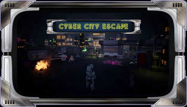 赛博城市逃脱（Cyber City Escape） 游戏封面