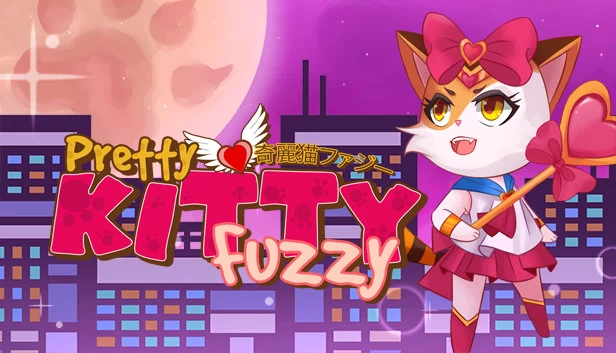 Pretty Kitty Fuzzy 游戏封面