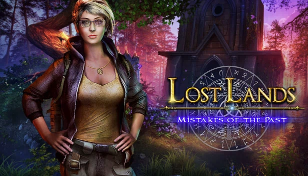 失落之地：过往之误 收藏版（Lost Lands: Mistakes of the Past Collector's Edition） 游戏封面