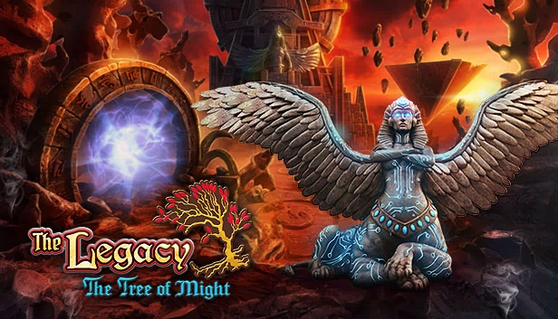 遗产：力量之树 收藏版（The Legacy: The Tree of Might Collector's Edition） 游戏封面