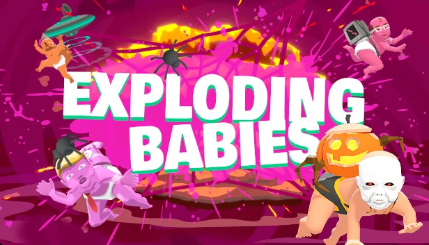 爆炸婴儿（Exploding Babies） 游戏封面