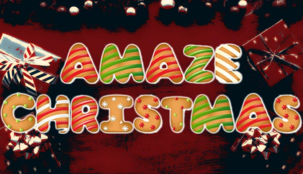 aMAZE 圣诞节（aMAZE Christmas） 游戏封面