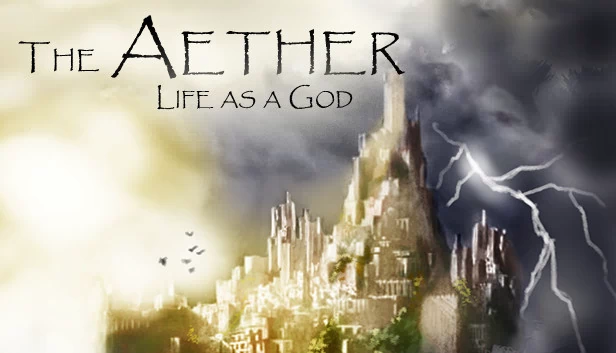 以太:神的生活(The Aether: Life as a God) 游戏封面