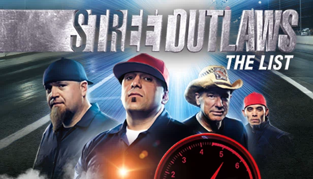 街头狂飙：名单（Street Outlaws: The List） 游戏封面