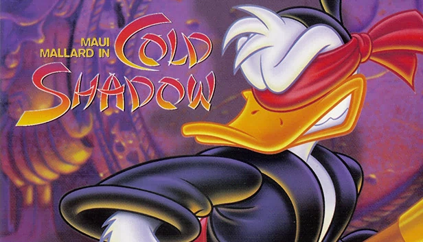 毛伊·马拉德：冷影（Maui Mallard in Cold Shadow） 游戏封面