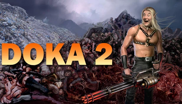DOKA 2 GUTS OUT NINJA 游戏封面
