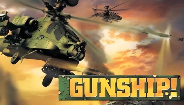 武装直升机！（Gunship!） 游戏封面