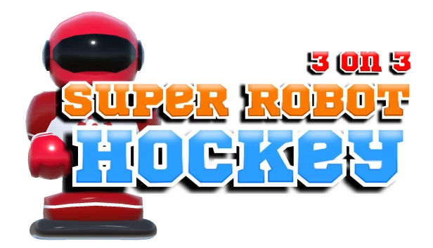 3对3超级机器人曲棍球（3 on 3 Super Robot Hockey） 游戏封面