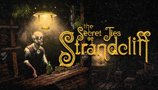 斯特兰德克利夫的秘密纽带（The Secret Ties of Strandcliff） 游戏封面