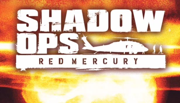 影子行动：红色水银（Shadow Ops: Red Mercury） 游戏封面