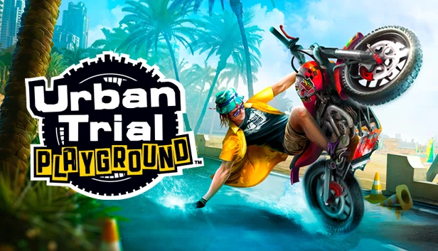 都市特技游乐场（Urban Trial Playground） 游戏封面