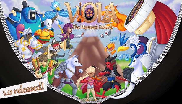 Viola：女主角的旋律（Viola: The Heroine's Melody） 游戏封面