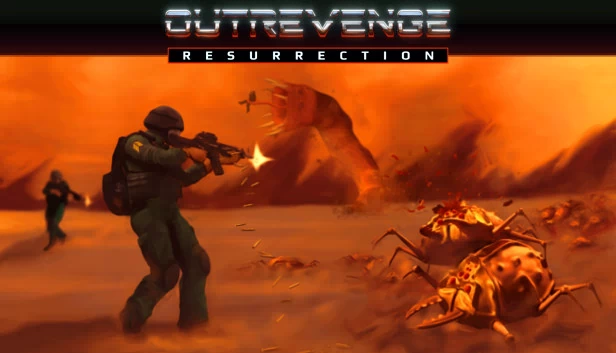 Outrevenge 游戏封面