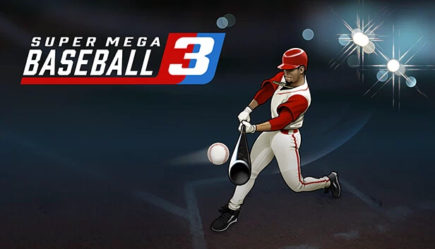 超级棒球3（Super Mega Baseball 3） 游戏封面