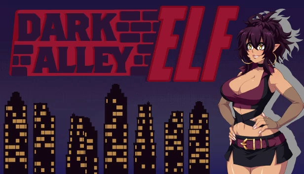 黑暗小巷精灵（Dark Alley Elf） 游戏封面