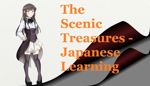 风景宝藏 - 日语学习（The Scenic Treasures - Japanese Learning） 游戏封面