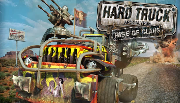 燃烧飞车：末日浩劫 - 部落崛起 / Ex Machina: Meridian 113（Hard Truck Apocalypse: Rise Of Clans / Ex Machina: Meridian 113） 游戏封面