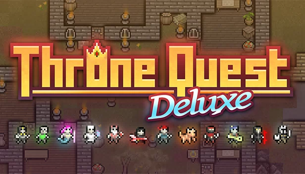 王座任务豪华版（Throne Quest Deluxe） 游戏封面