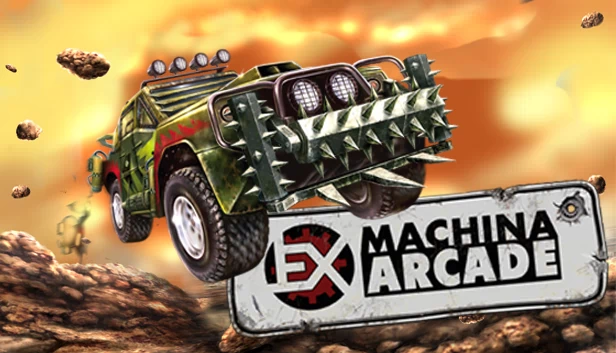 燃烧飞车：末日浩劫 Arcade / Ex Machina: Arcade（Hard Truck Apocalypse: Arcade / Ex Machina: Arcade） 游戏封面