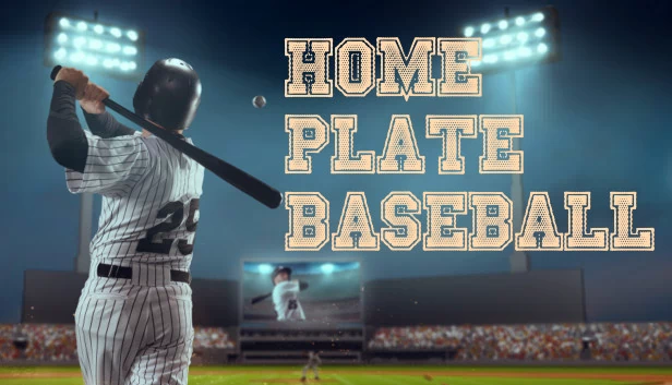 本垒棒球（Home Plate Baseball） 游戏封面