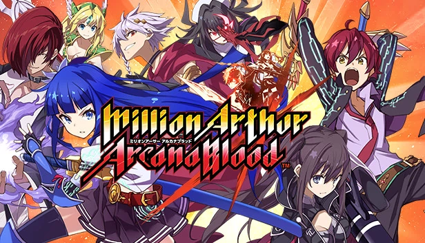 百万亚瑟王：秘血（Million Arthur: Arcana Blood） 游戏封面