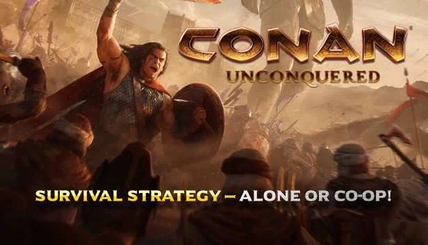 不屈者柯南（Conan Unconquered） 游戏封面